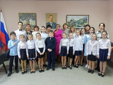 Общая фотография участников экскурса