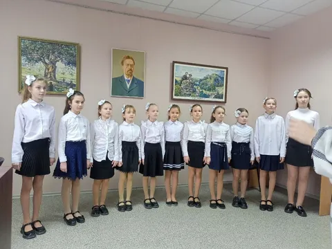 Вокальный ансамбль девочек