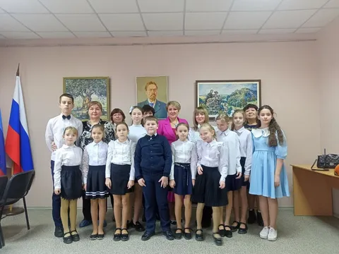 Участники с преподавателями